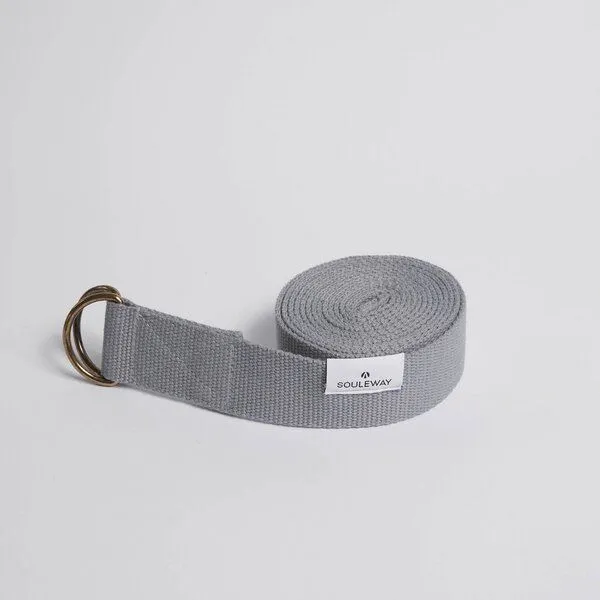 Souleway Souleway Yoga Strap, Dust grey, – Produktbild 1 von 4