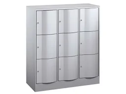 C+P C+P Schließfachschrank 3 Türme lg/si 3er – Produktbild 1 von 1