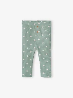 Vertbaudet Baby Leggings salbei – Produktbild 1 von 1