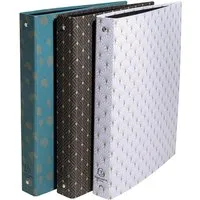 Exacompta 10 Exacompta Ringbücher "NeoDeco", DIN A4, 400 g/m², 2 Ringe 30 mm, sortiert – Produktbild 1 von 1