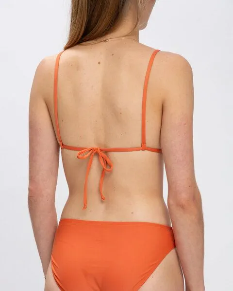 MATONA Matona Triangel Bikini-Oberteil aus Econyl für Frauen / Triangle Bikini Top, Coral, – Produktbild 2 von 4