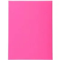 Exacompta 5 x 100 Exacompta Aktendeckel "Forever", 220 g/m², DIN A4, fuchsia – Produktbild 1 von 1