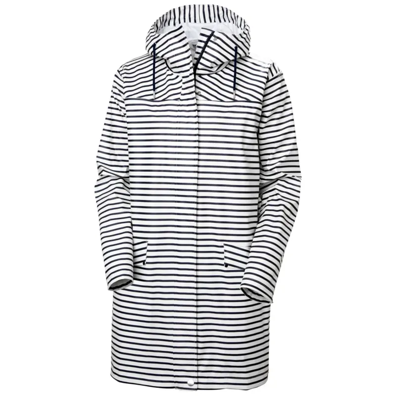 Helly Hansen Regenjacke für Damen Helly Hansen Moss, Blanc, – Produktbild 1 von 1