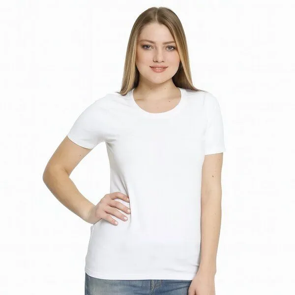 Bruno Barella Bruno Barella Damen T-Shirt 3er Pack – GOTS-zertifiziert aus Bio-Baumwolle aus der Ägäis, Weiss, – Produktbild 4 von 4