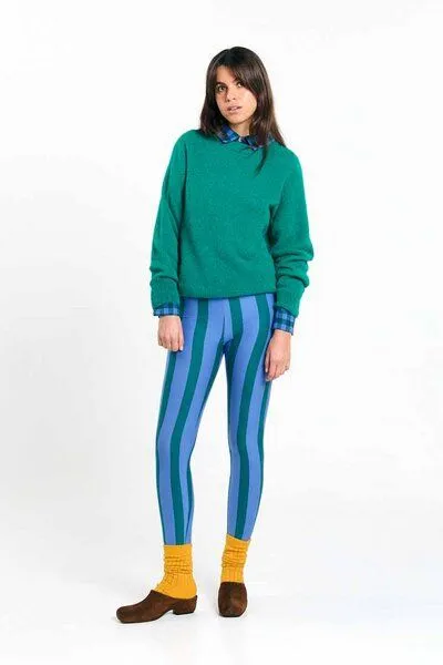 SUITE13LAB Suite13lab Strickpullover BABOL, Emerald, – Produktbild 3 von 4