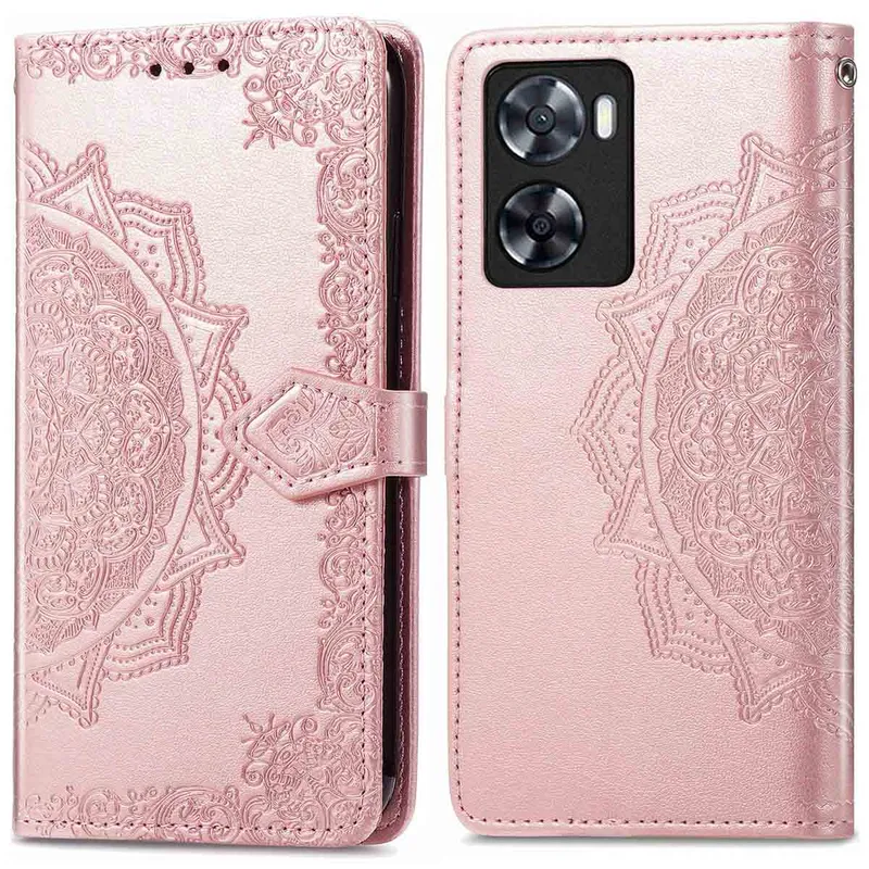 imoshion imoshion Mandala Klapphülle für das Oppo A57(s), Rosegold, – Produktbild 1 von 1