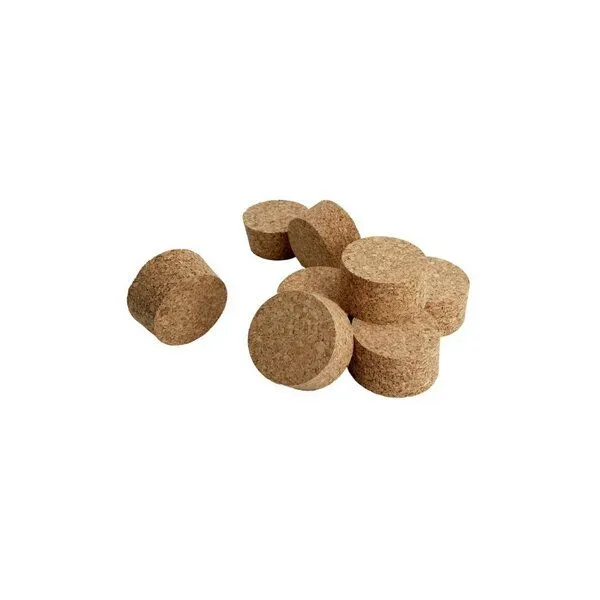 Kork-Deko Kork-Deko Verschluss-Korken für Kernloch-Bohrungen Kork ∅ 50mm | 27x53/47 mm | 100 Stück – Produktbild 8 von 8