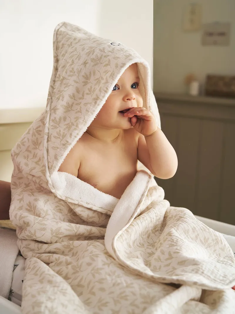 Vertbaudet Baby Geschenk-Set, Beige bedruckt, – Produktbild 3 von 4