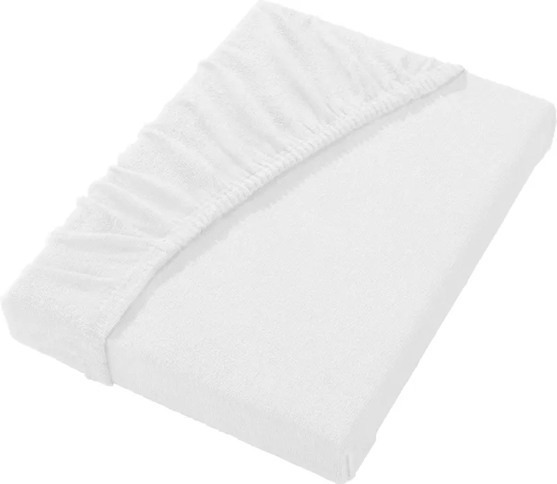 wäschepur Spannbetttuch weiß, Weiß, – Produktbild 2 von 3