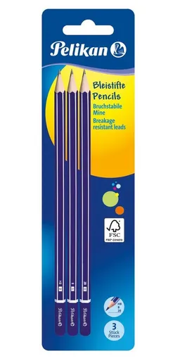 Pelikan Pelikan 807418 Multi Violett Hexagonal Forest Stewardship Council (FSC) – Produktbild 1 von 1