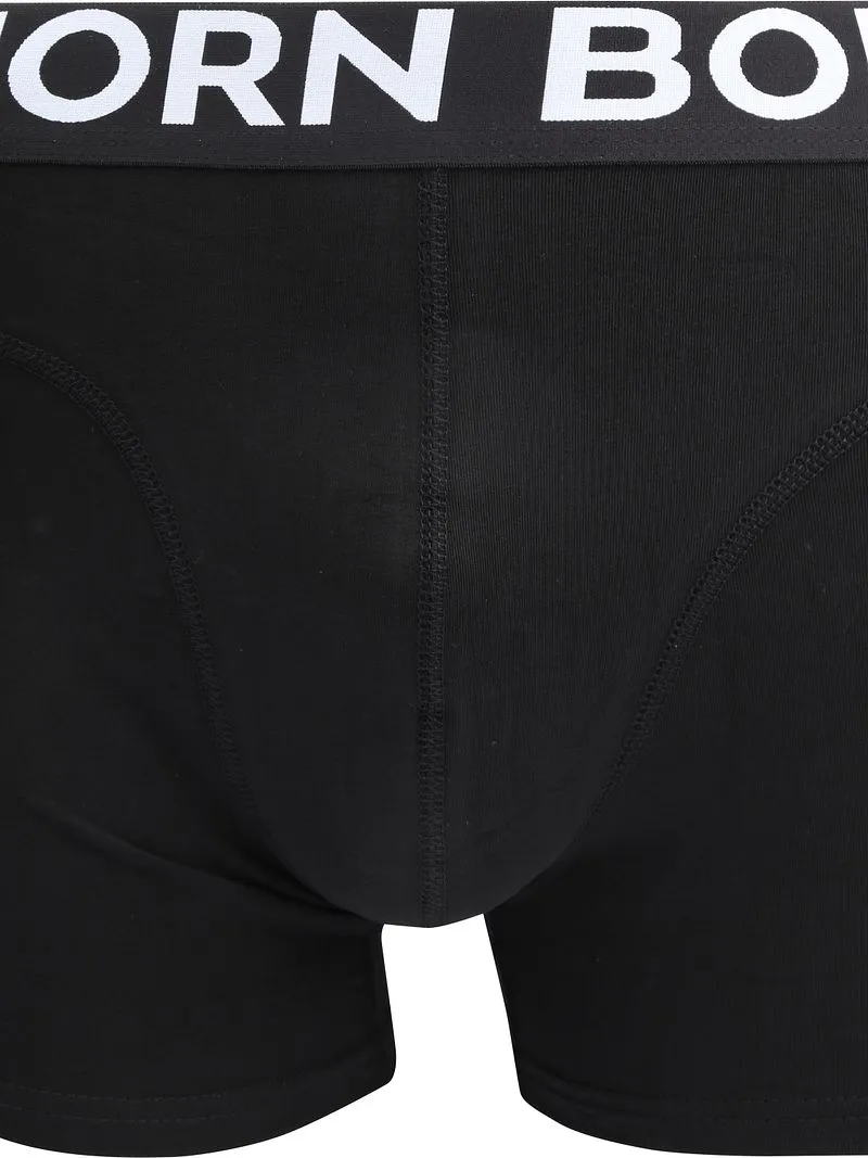 Bjorn Borg Bjorn Borg Björn Borg Boxershorts 3er-Pack Blau, Dunkelblau, – Produktbild 1 von 5
