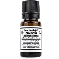 Two Hands BIO Two Hands BIO Aromaöl „FeinGestimmt“ mit Bio-Mandarine & Bio-Weihrauch - Bio-Vegan – Produktbild 1 von 1