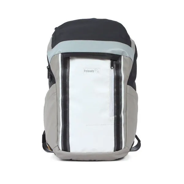 7clouds 7clouds Rucksack Tike 7.1, White-fog grey, – Produktbild 1 von 4