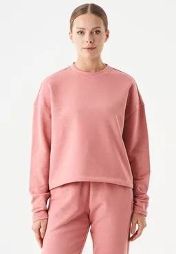 ORGANICATION ORGANICATION ESSENTIALS-SEDA- Sweatshirt aus Bio-Baumwolle – Produktbild 1 von 1