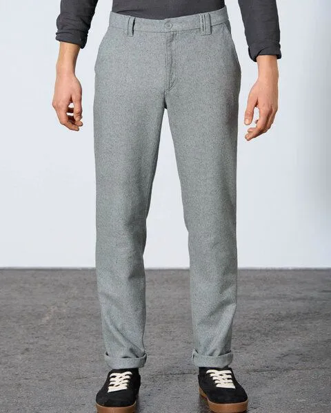 HempAge HempAge Hanf Chino Hose, Dark (grau), – Produktbild 2 von 3