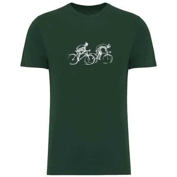 Greenspired Greenspired Basic Bio T-Shirt Nr.4 Momentum 155g/m² XXS - 5 XL, Waldgrün, – Produktbild 1 von 1