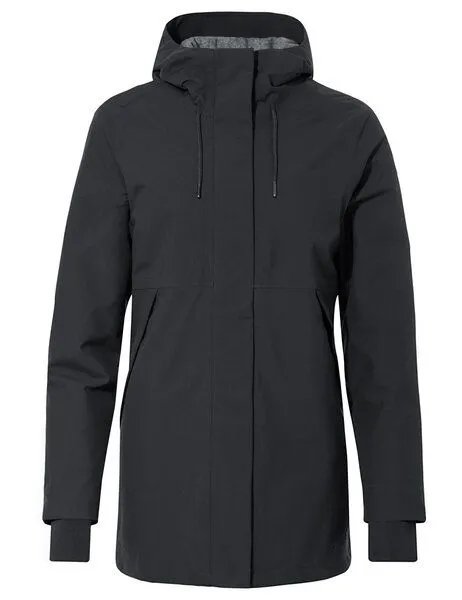 Vaude Vaude Jacken Women's Coreway Parka, Schwarz, – Produktbild 1 von 4