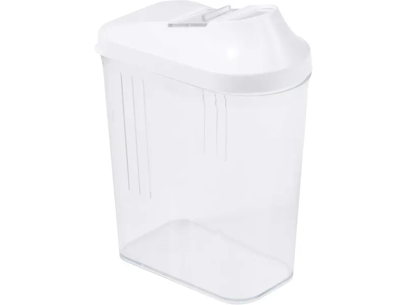 Keeeper keeeper Schüttdose "Paola" mit Dosierdeckel 8 x 4,5 x 15 cm, 500 ml, weiß – Produktbild 1 von 1