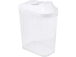 Keeeper keeeper Schüttdose "Paola" mit Dosierdeckel  8 x 4,5 x 15 cm, 500 ml, weiß – Produktbild 1 von 1