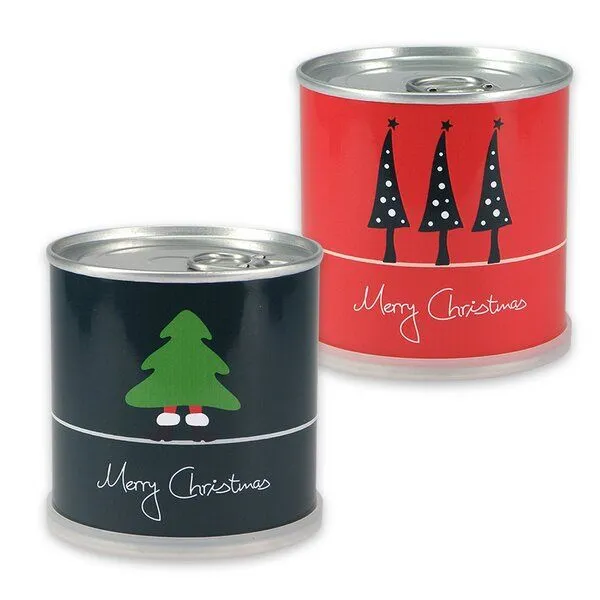 MacFlowers Blumen in der Dose Set Weihnachten - 2x Comic one von MacFlowers – Produktbild 1 von 3