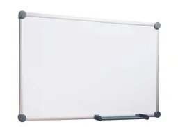 Maul MAUL Whiteboard 'MAULpro 2000' emailliert grau 90 x 60 cm – Produktbild 1 von 1