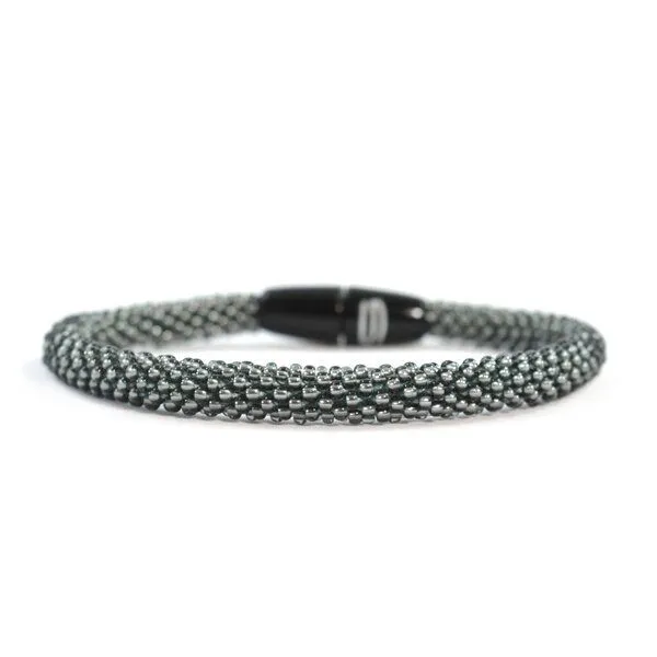 Sakiba Sakiba Armband Svelte, Silbergrau, – Produktbild 4 von 4