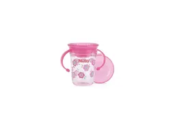 Nuby Nuby 360 Grad Wonder Cup Kinderbecher mit Handgriffen Fassungsvermögen 240 ml – Produktbild 1 von 1