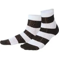 Living Crafts Living Crafts Bio-Socken "RONI" mit Ajourmuster, sandshell/black, Gr. 35/38 – Produktbild 1 von 1