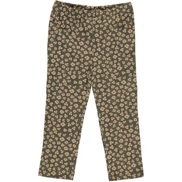 PETER JO PETER JO Leggings aus Bio-Baumwolle Nevada, Khaki, – Produktbild 1 von 2