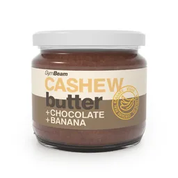 GymBeam Food GymBeam Cashewbutter mit Schokolade und Banane 340 g – Produktbild 1 von 1