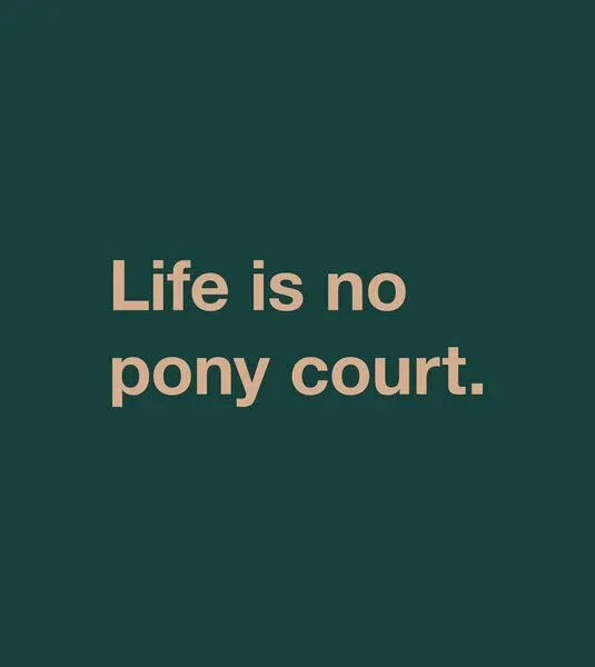 Gary Mash GARY MASH Shirt Asheville Life is no pony court aus Bio-Baumwolle, Grün, – Produktbild 3 von 4