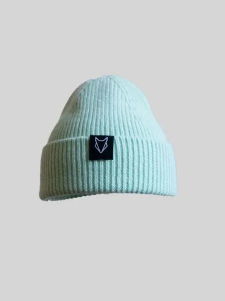 VEROIKON VEROIKON Merino-Beanies Lauscher, Minze, – Produktbild 2 von 3