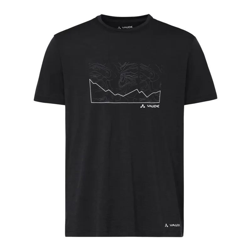 Vaude T-shirt VAUDE Tekoa Wool, Noir, – Produktbild 1 von 1
