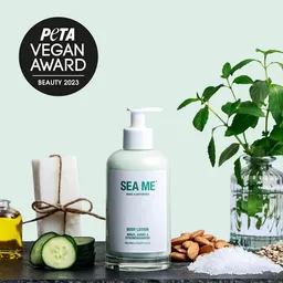 SEA ME SEA ME Body Lotion | Minze & Gurke | Mehrweg-Glas 250 ml – Produktbild 1 von 1