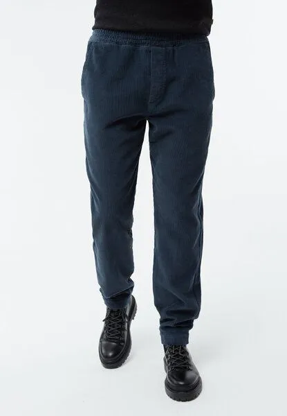 Givn Berlin Givn Berlin Cordhose GBERIC aus Bio-Baumwolle mit elastischem Bund, Midnight blue, – Produktbild 2 von 4