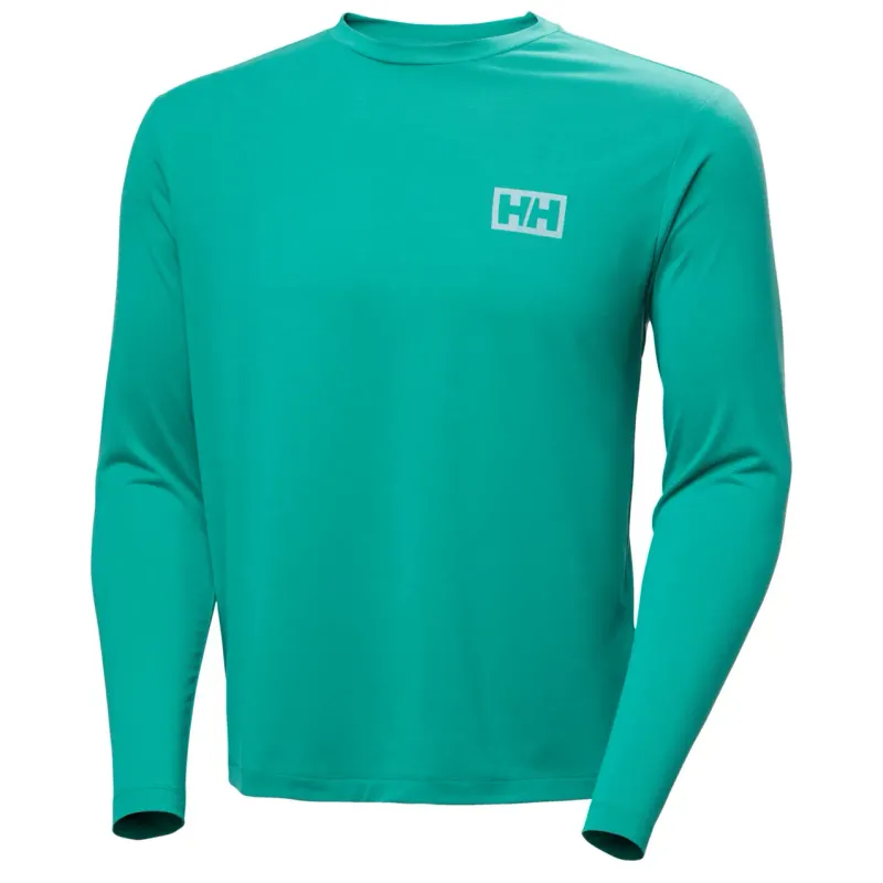 Helly Hansen Langarmtrikot Helly Hansen Skog Graphic, Vert, – Produktbild 1 von 1