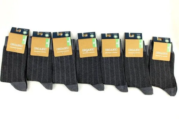 Bruno Barella Bruno Barella Bio-Baumwolle Socken 7er Pack – Produktbild 2 von 2