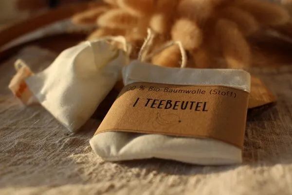 mango.bananen mango.bananen Wiederverwendbarer Teebeutel aus Baumwolle – Produktbild 7 von 8