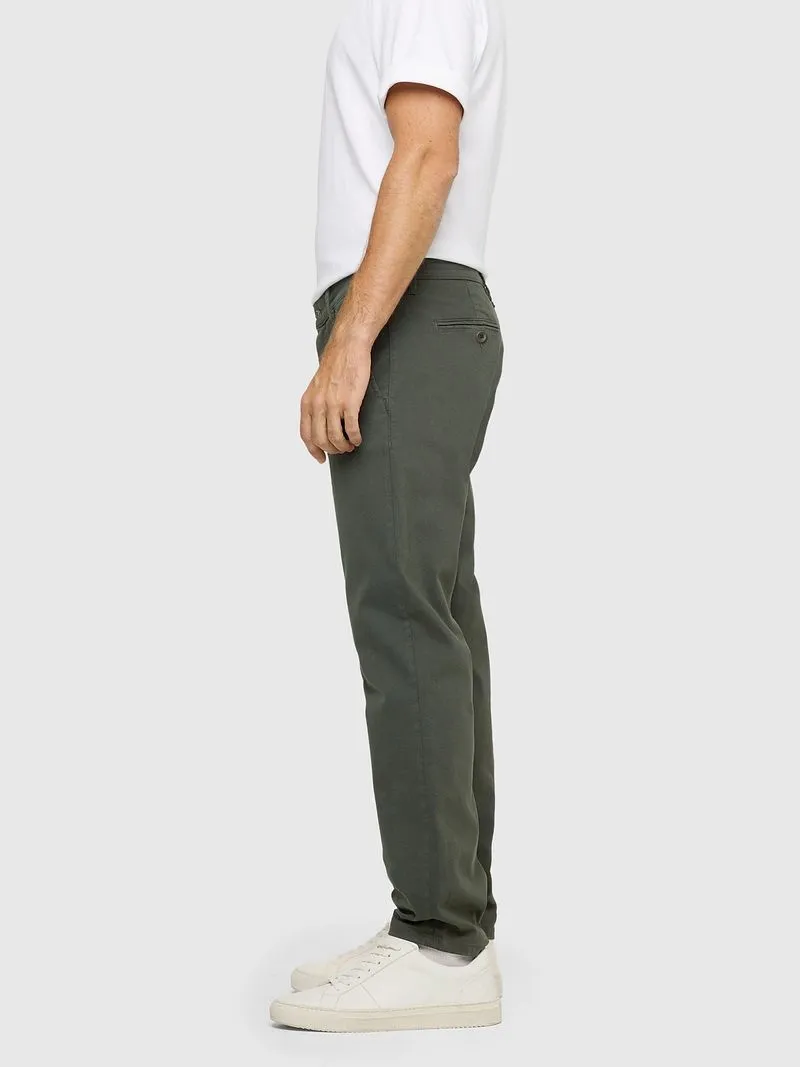 MAC MAC Driver Pants Chino Dunkelgrün - Größe W 38 - L 34, Dunkelgrün, – Produktbild 2 von 5