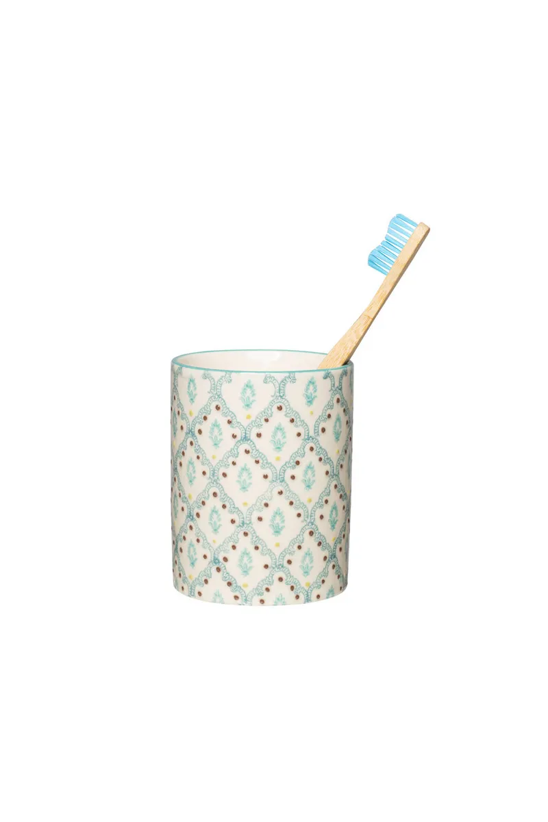 Tranquillo Zahnbürstenhalter ORIENTAL - blau – Produktbild 1 von 2