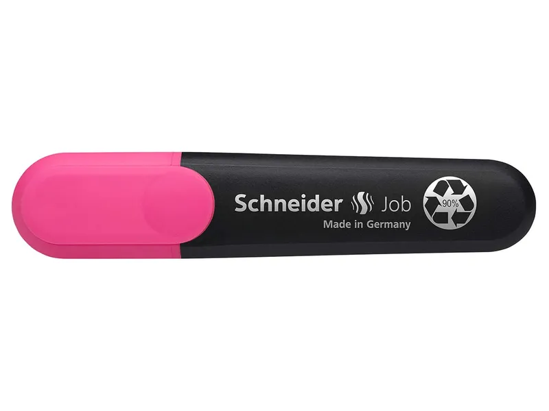 Schneider Schneider Textmarker Job pink, Keilspitze 1+5mm – Produktbild 1 von 1