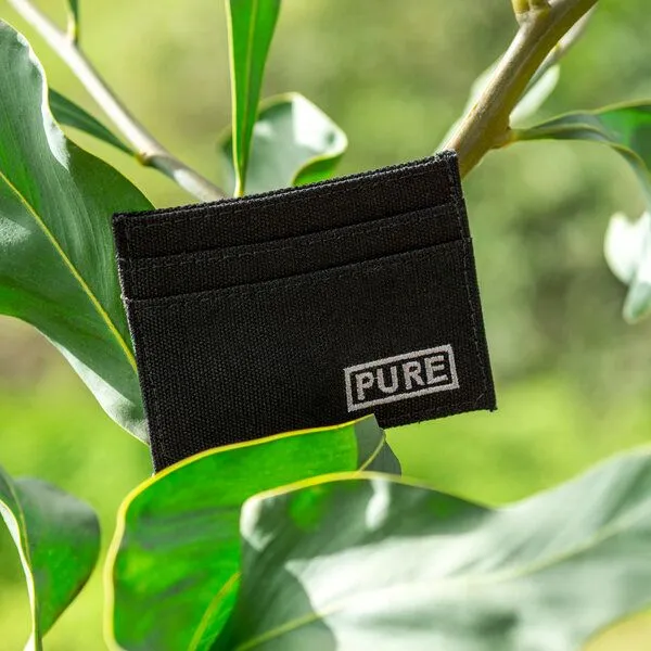 Pure Pure HP-0066 Hanf Kartenetui, Black, – Produktbild 2 von 2