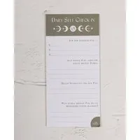Oh Shanti Oh Shanti Achtsamkeitsblock Daily Self Check in – Produktbild 1 von 1