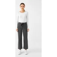 DAWN Damen Jeans DEW Flared High Waist French Pocket DAWN Bio-Baumwolle, Medium grey, – Produktbild 2 von 6