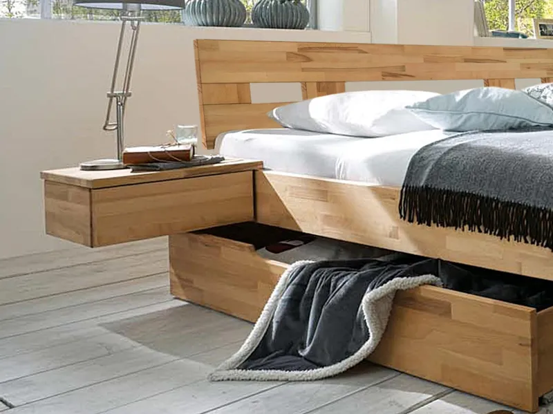 allnatura allnatura Nachtkonsole "Molara" 2er-Set - Schnäppchen 2127-03275 | Nachtkonsole (2er-Set) | H20xB43xT39 cm – Produktbild 2 von 2