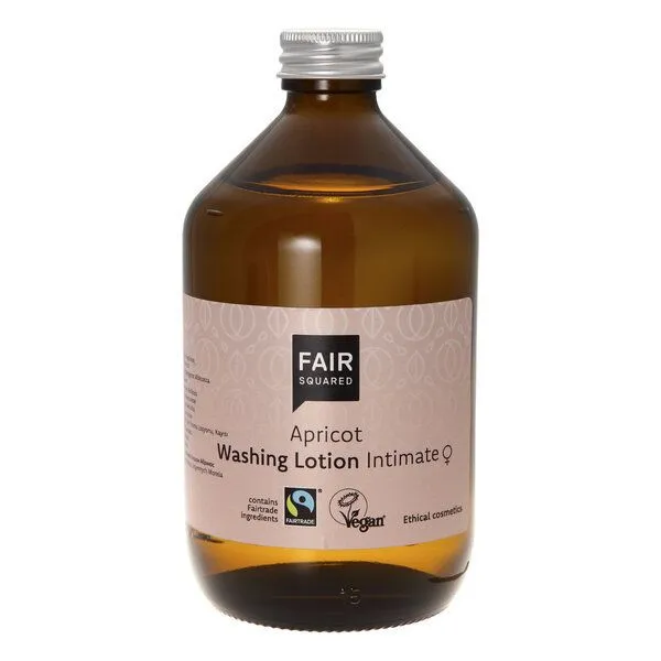 Fair Squared FAIR SQUARED Intimate Washing Lotion, speziell für den Intimbereich abgestimmte Waschlotion mit ph-Wert 4,5, in zwei Größen erhältlich – Produktbild 4 von 4