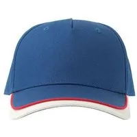 Atlantis Headwear Atlantis Headwear Atlantis Kinder Basecap - Klettverschluss, mehrfarbig, Bio-Baumwolle – Produktbild 1 von 1