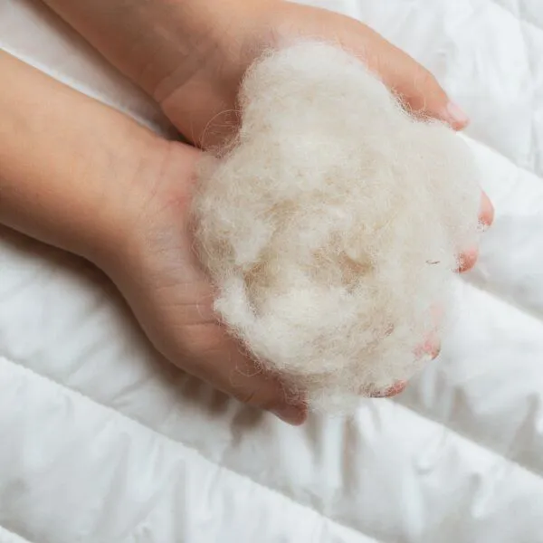 murmunto organics murmunto organics Bio-Kinderbettdecke aus Bio-Schurwolle (kbT) GOTS "Woolly Wonder Cover" – Produktbild 4 von 4