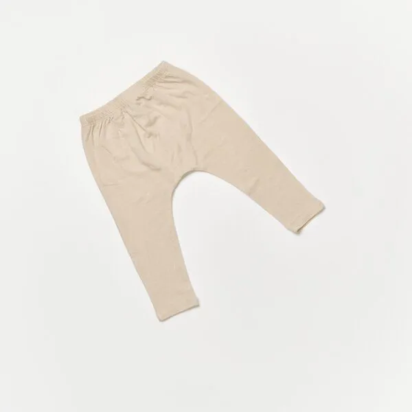 tetoi-vienna tetoi-vienna TENCEL lange Hose für Babys "Waldbad", Vanilla (beige), – Produktbild 1 von 2