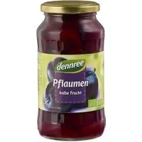 dennree Pflaumen im Glas – Produktbild 1 von 1